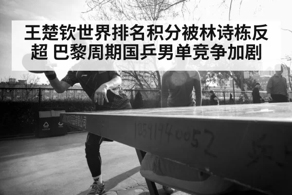王楚钦世界排名积分被林诗栋反超 巴黎周期国乒男单竞争加剧 | 6686.com